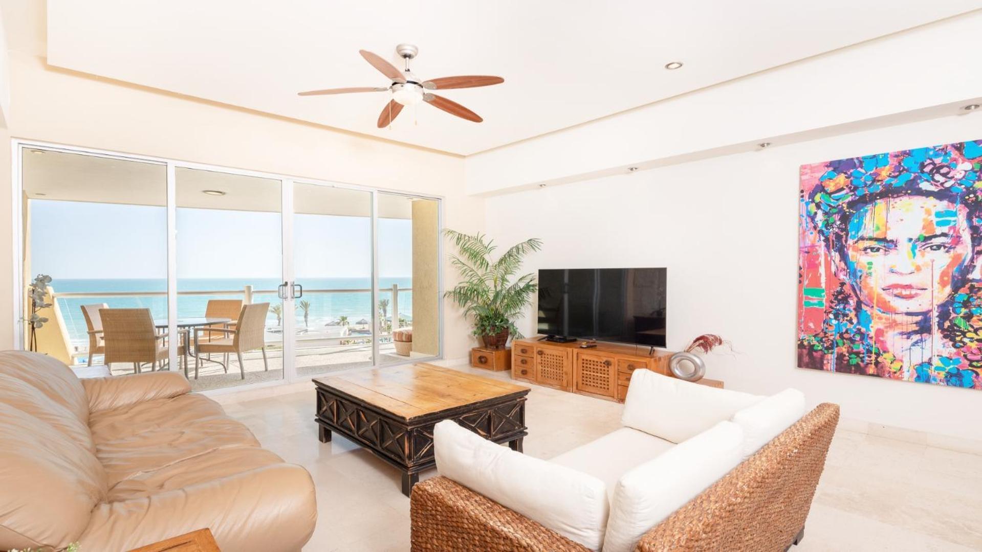 Encanto Living One Bedroom Unit By Kivoya Puerto Penasco Ruang foto