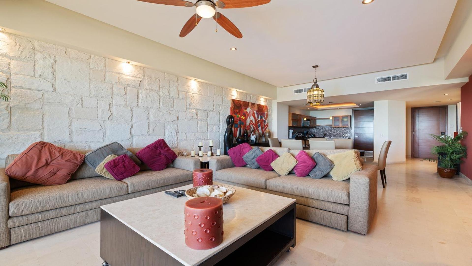 Encanto Living One Bedroom Unit By Kivoya Puerto Penasco Ruang foto
