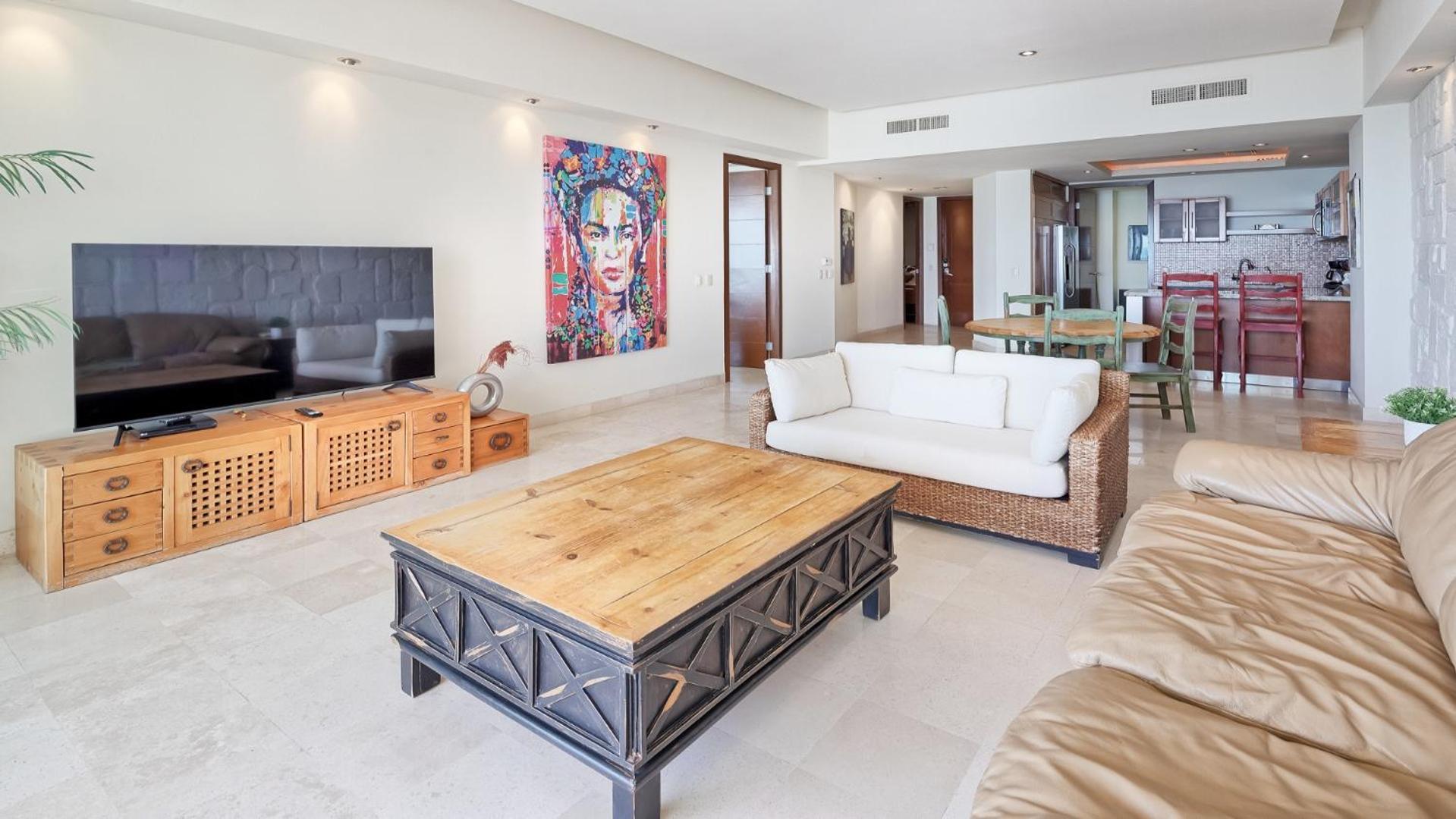 Encanto Living One Bedroom Unit By Kivoya Puerto Penasco Ruang foto