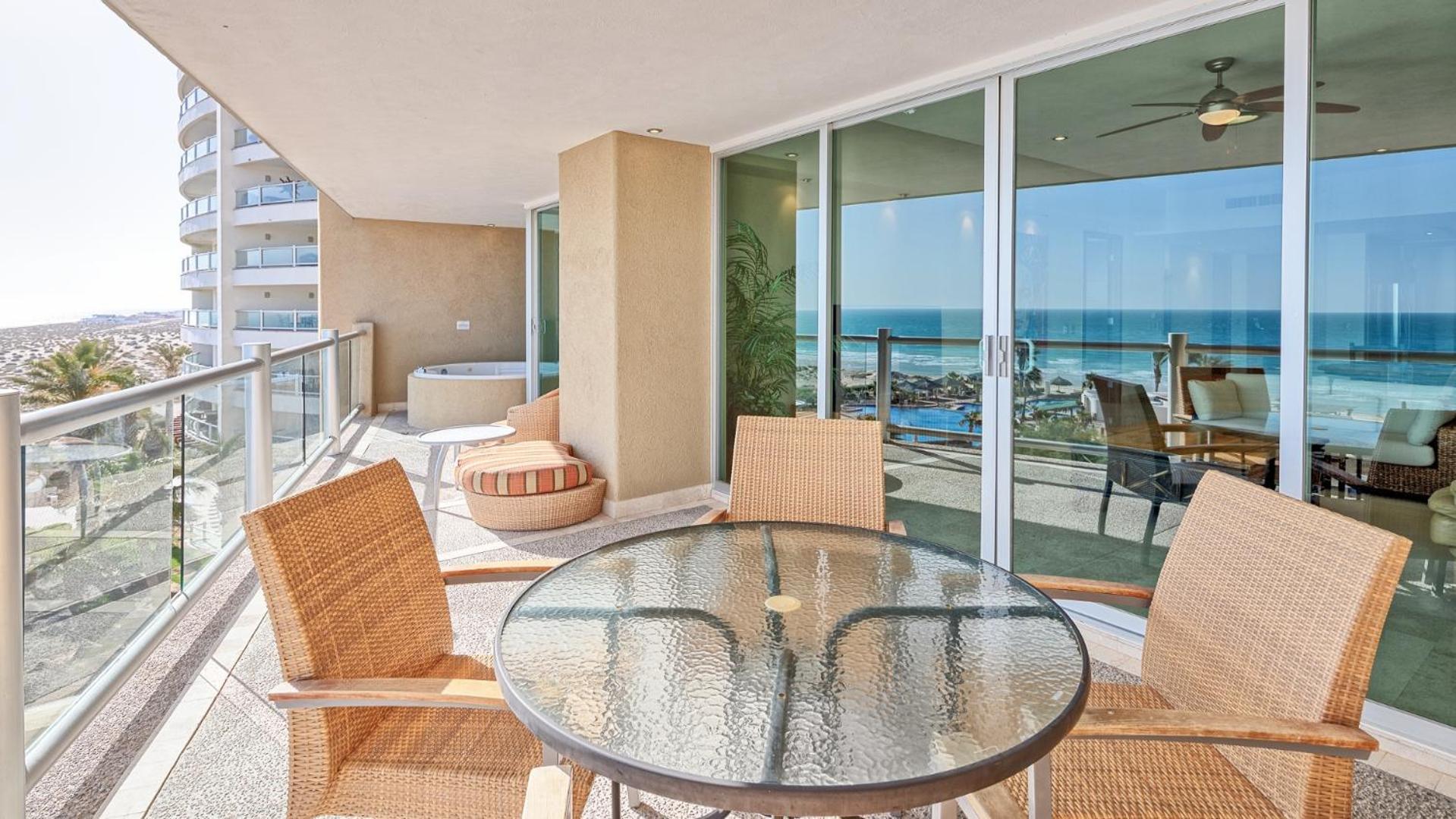 Encanto Living One Bedroom Unit By Kivoya Puerto Penasco Ruang foto