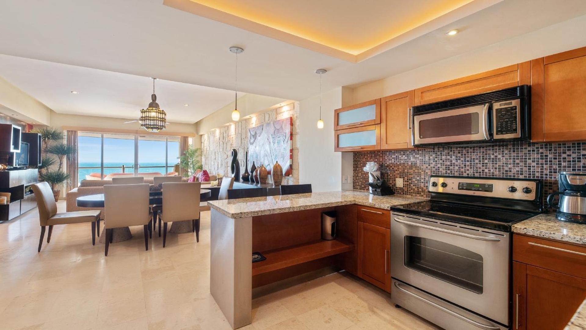 Encanto Living One Bedroom Unit By Kivoya Puerto Penasco Bagian luar foto